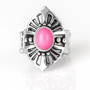 Paparazzi Homestead for the Weekend Pink Ring